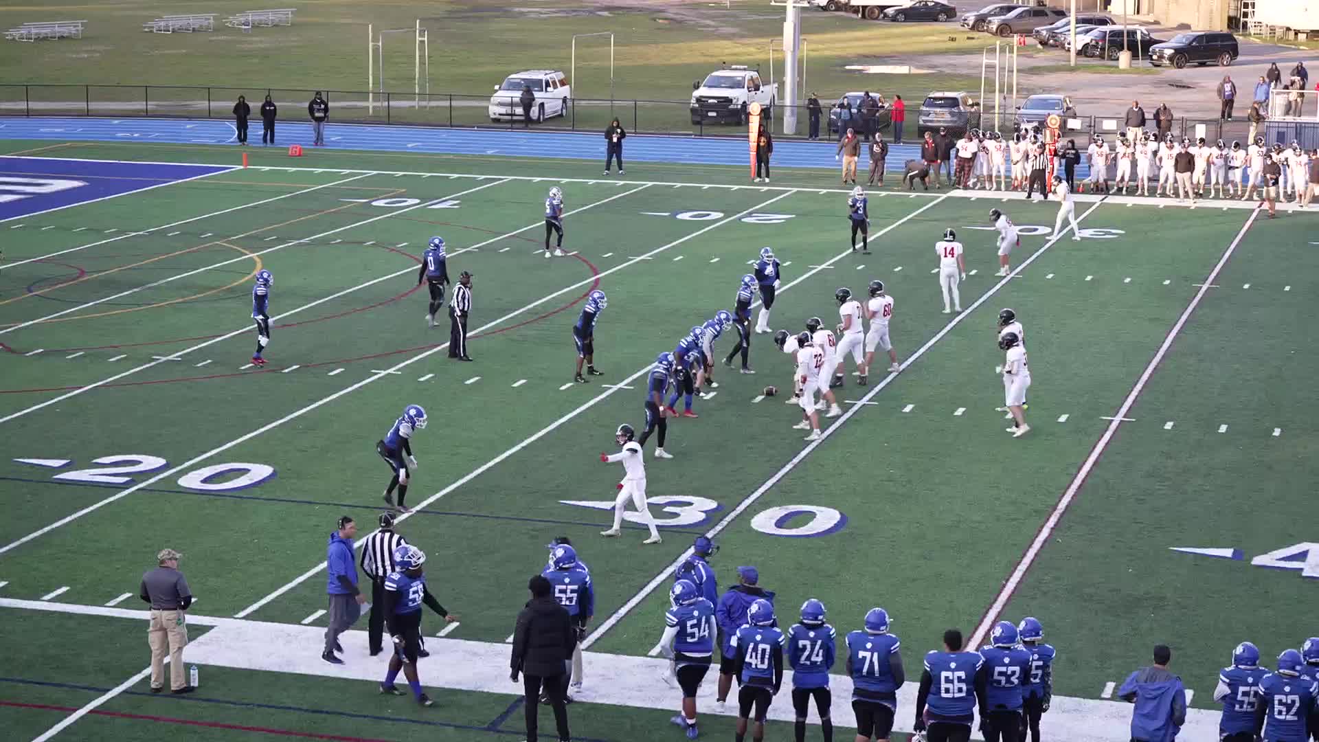 Hempstead High School Syosset High School highlights Hudl
