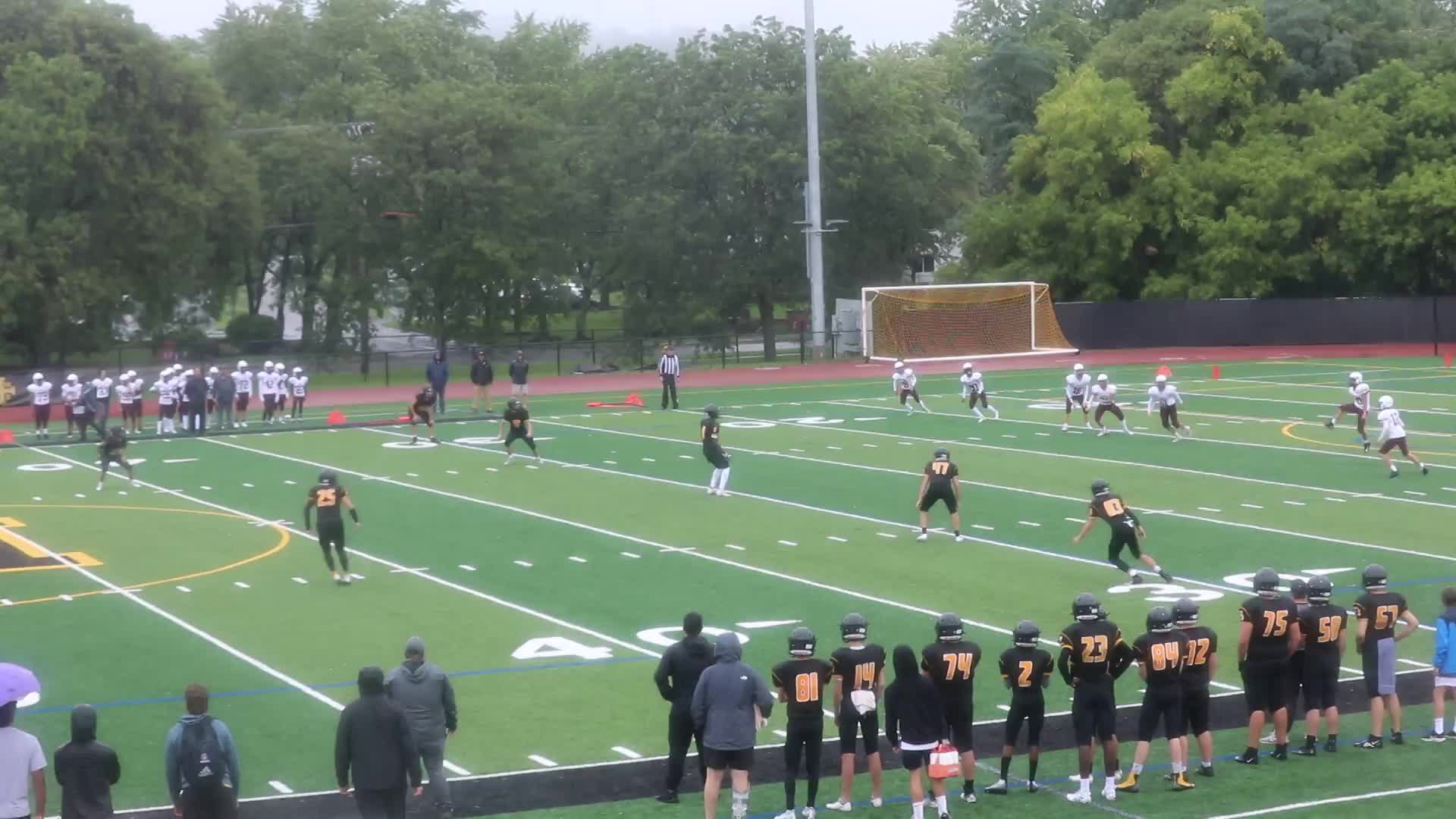 McQuaid Jesuit High School - Amere Brewer highlights - Hudl