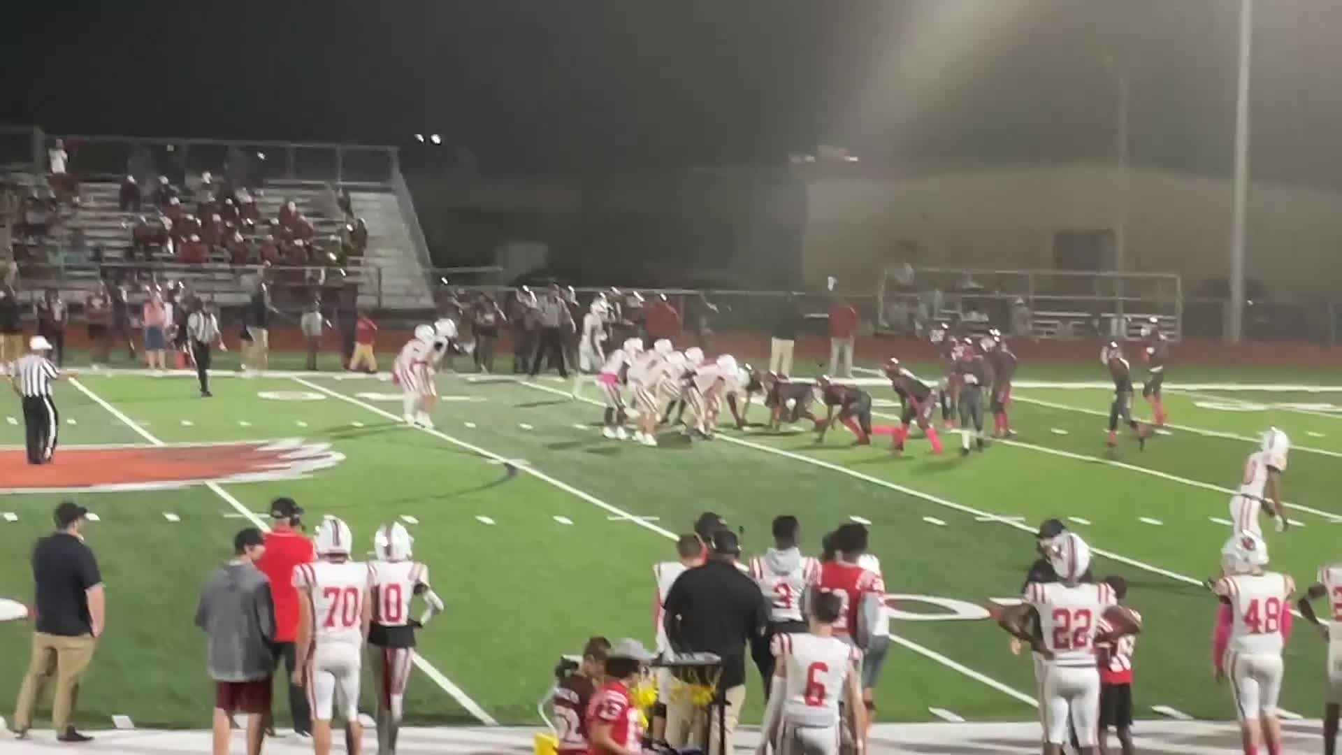 Lakeside High School Jayden Jones highlights Hudl