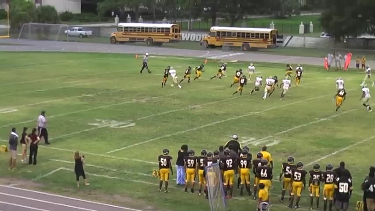Countryside Football Scotty Dailey highlights Hudl