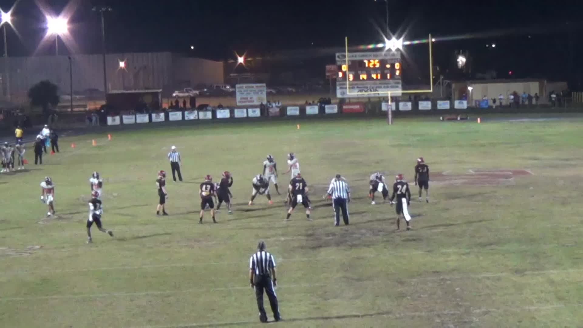 Lakeland High School Quinton Moore Jr highlights Hudl