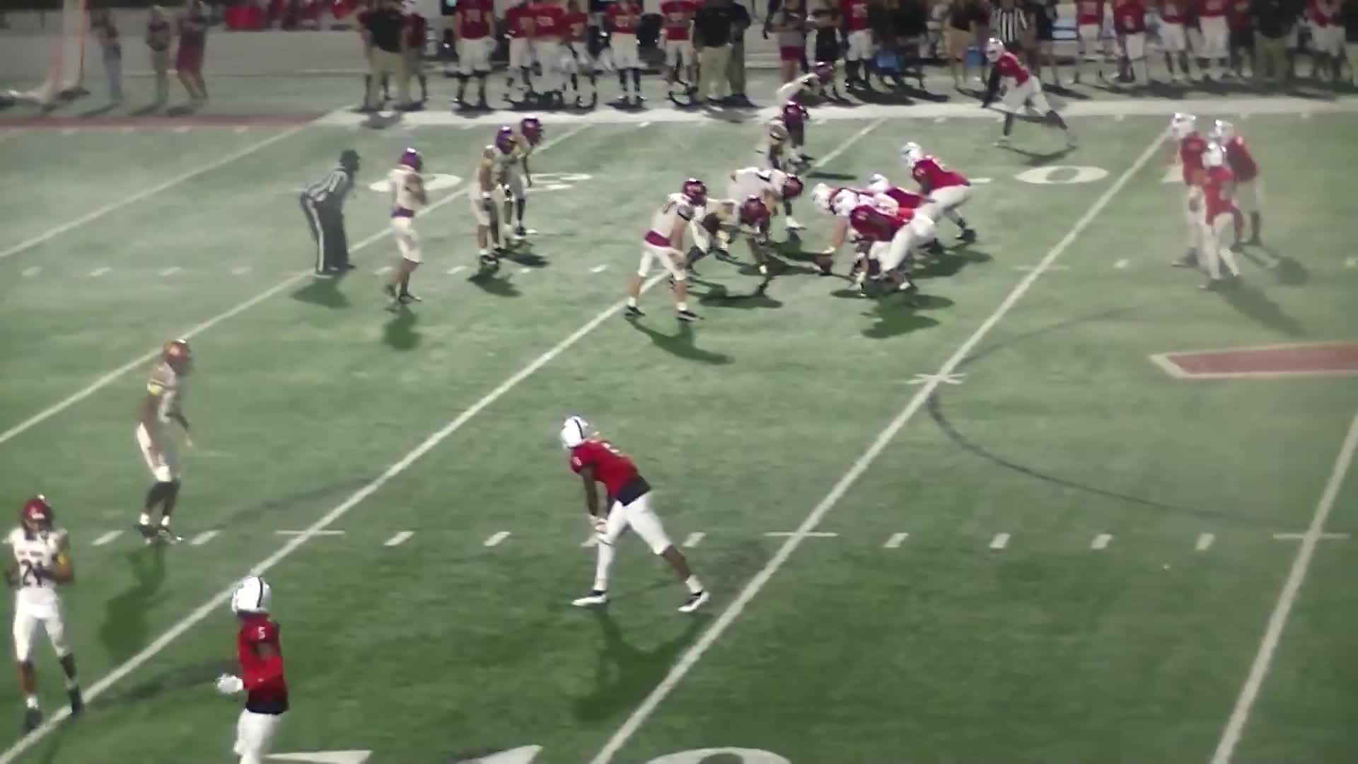 Lee County High School Quinton Moore Jr highlights Hudl