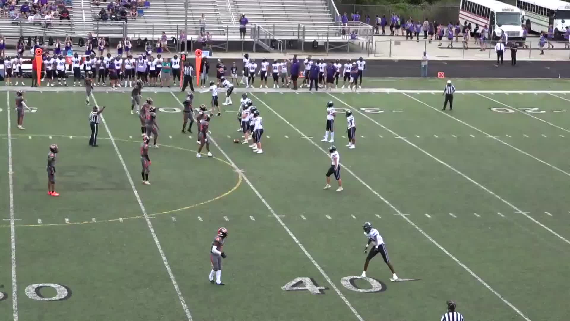 Rocky River High School Tristan E Stitt highlights Hudl