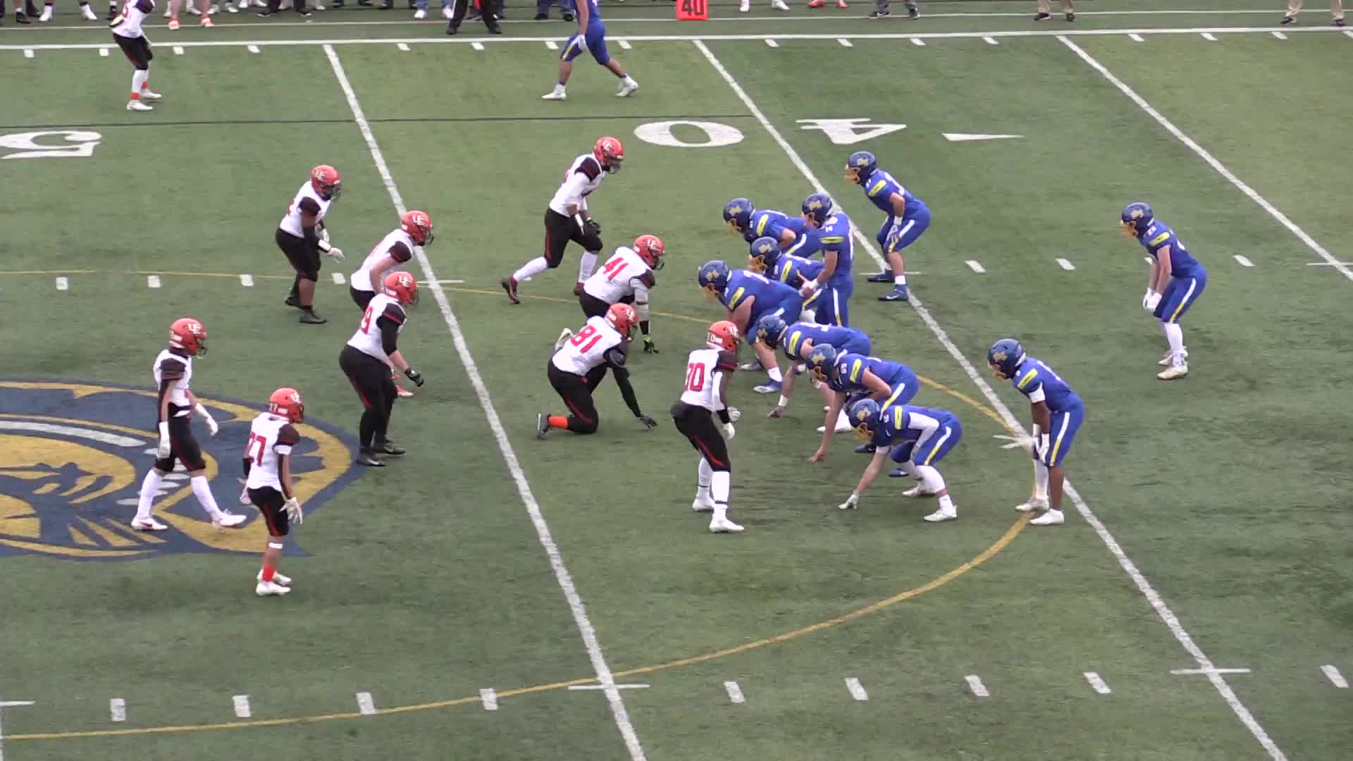 MaineEndwell HS Football Video "MaineEndwell football highlights