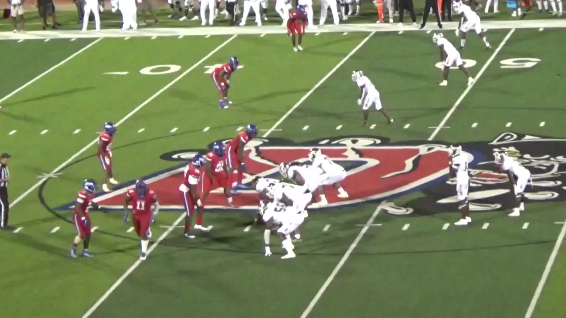 Bubba RamseyBrooks 58 Junior Season Brione RamseyBrooks highlights