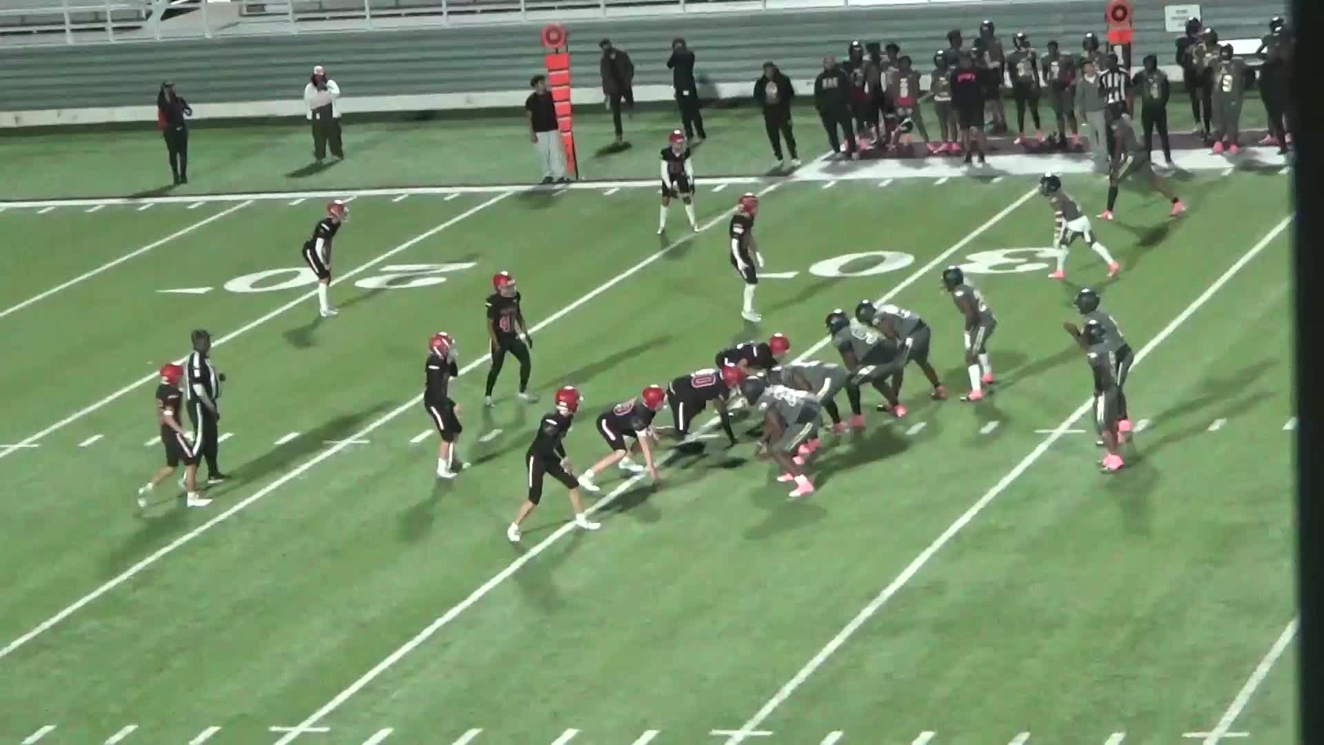 Christon Ivy Freshman WR