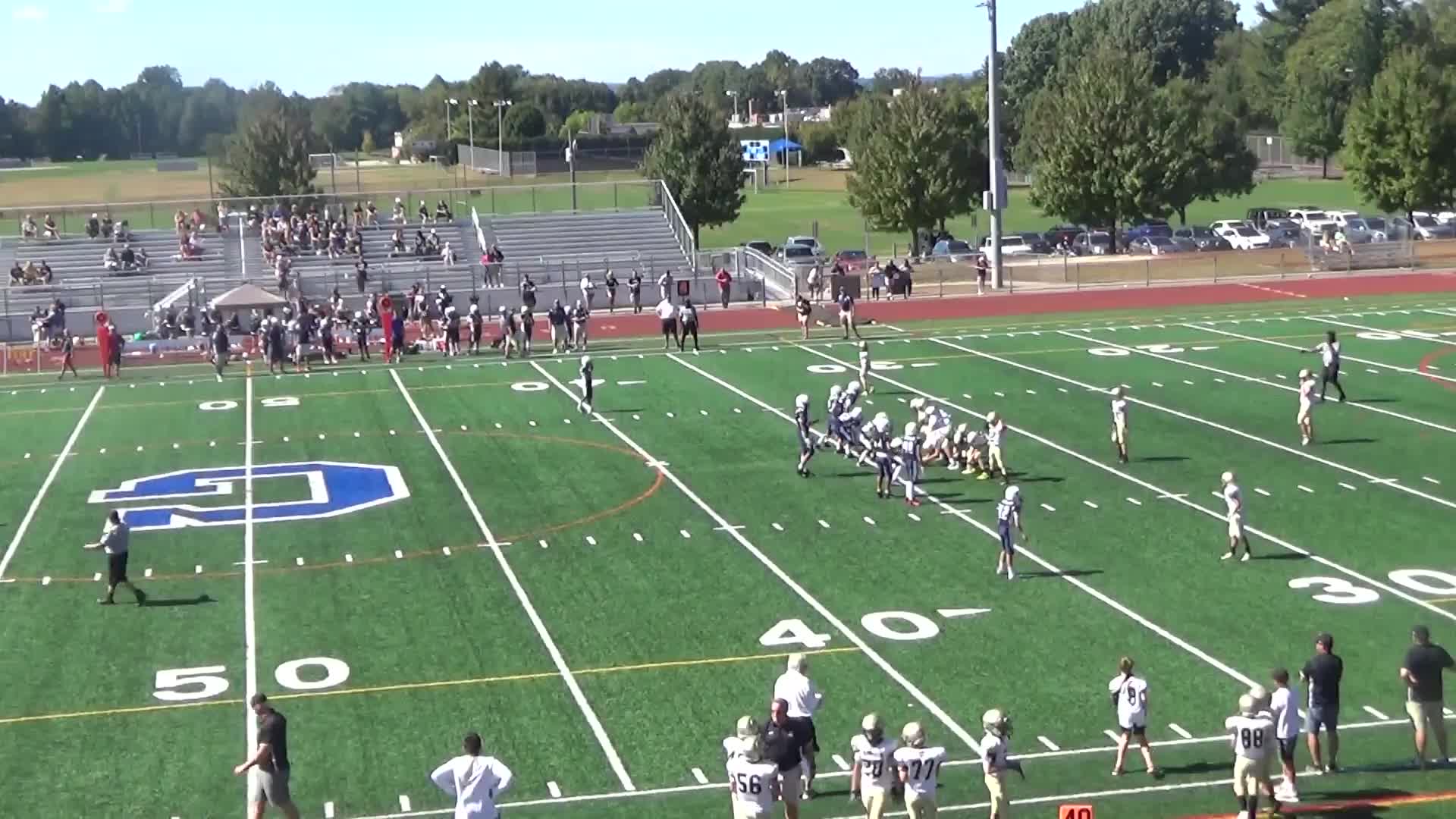 Glastonbury Youth Football Association Tyler Narracci highlights Hudl