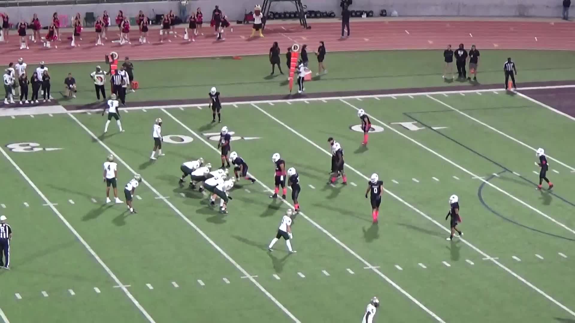 Birdville High School Joseph Guevara highlights Hudl