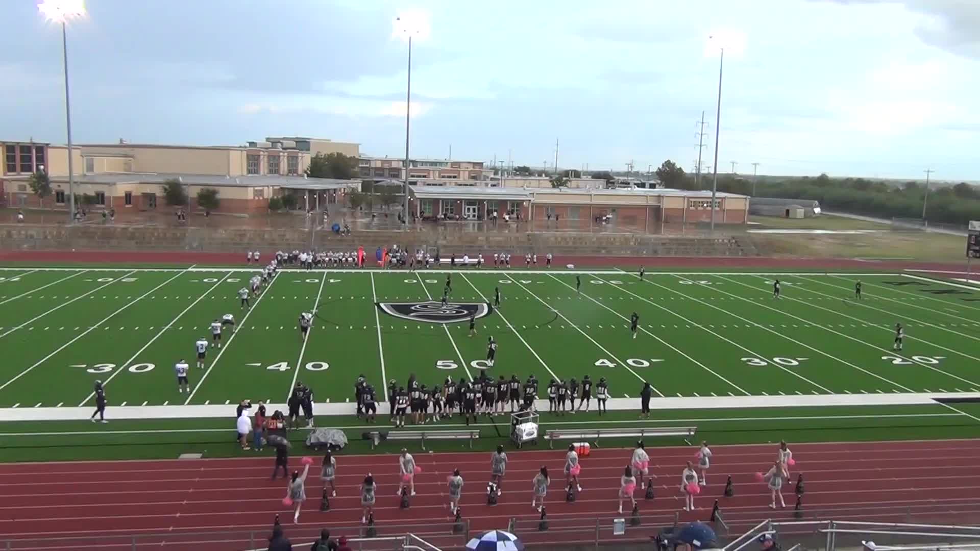 Smithson Valley High School Parker Aldridge highlights Hudl