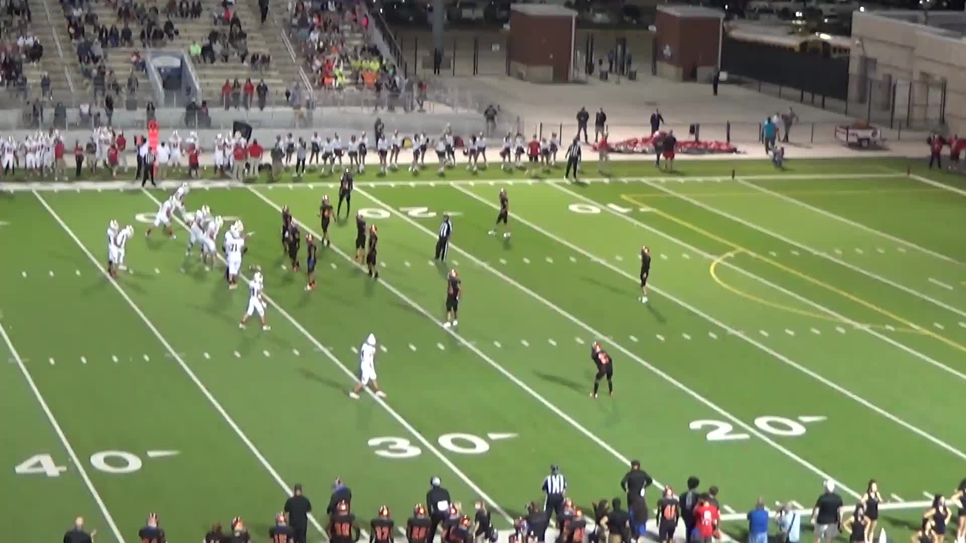 Grand Oaks High School Theodore Roosevelt Knox highlights Hudl