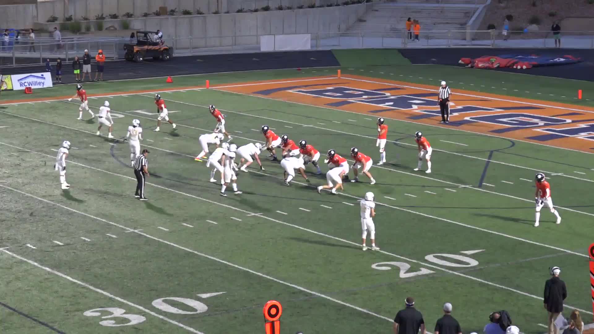 Brighton Vs Desert Hills Jack Johnson highlights Hudl