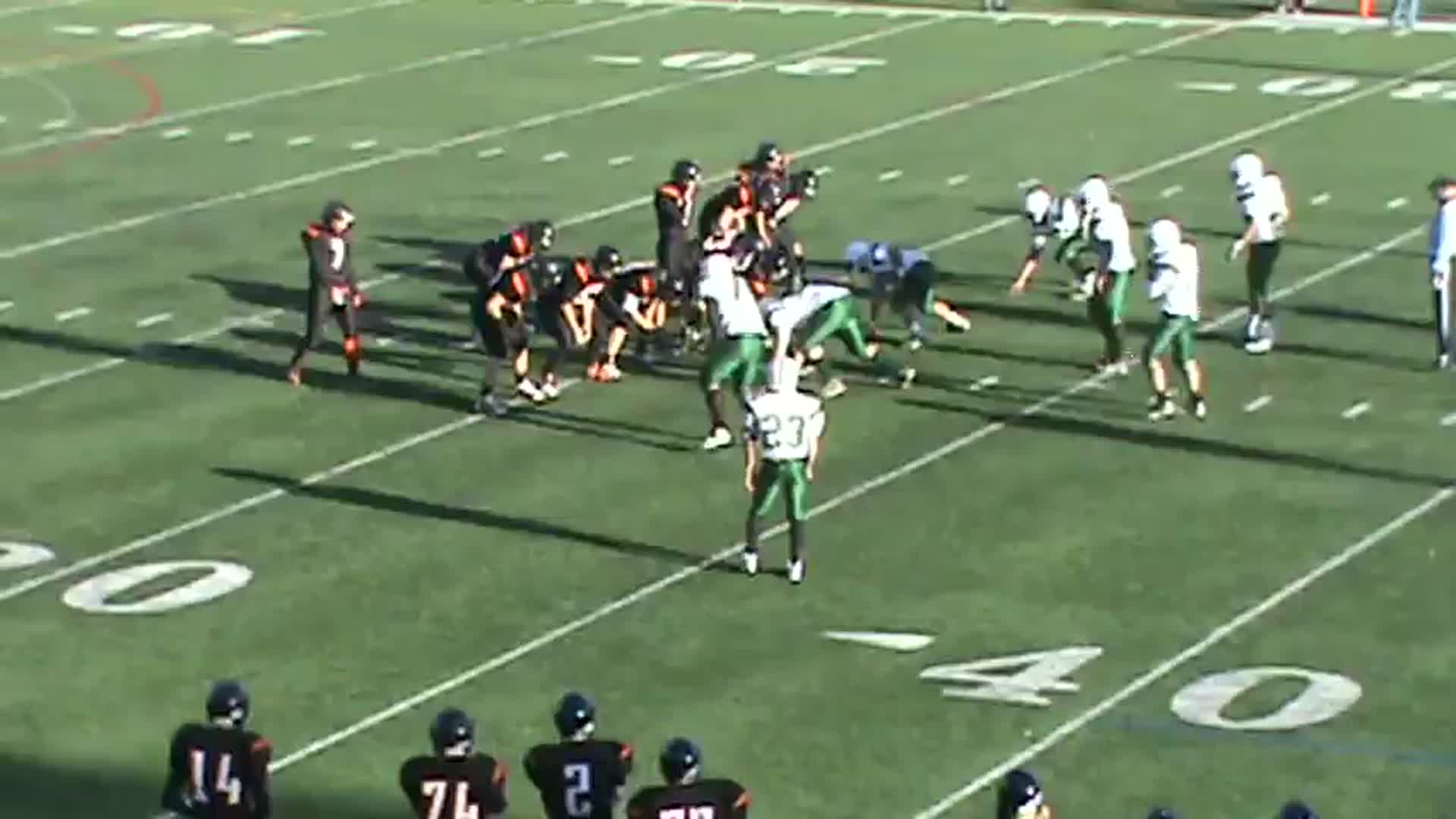 vs. Bartlett HS Patrick Ricard highlights Hudl