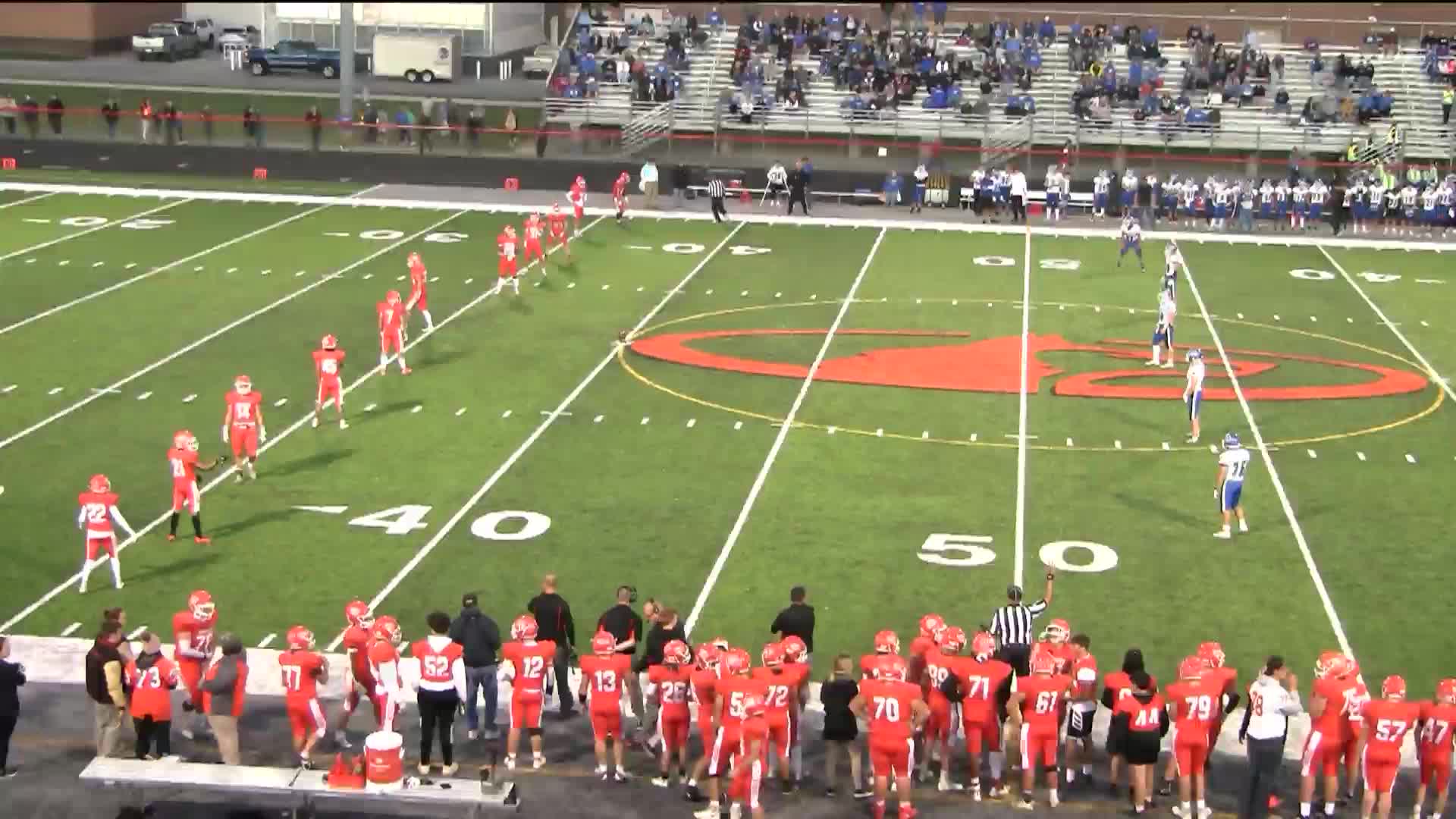 Tipton High School teigan Scoles highlights Hudl