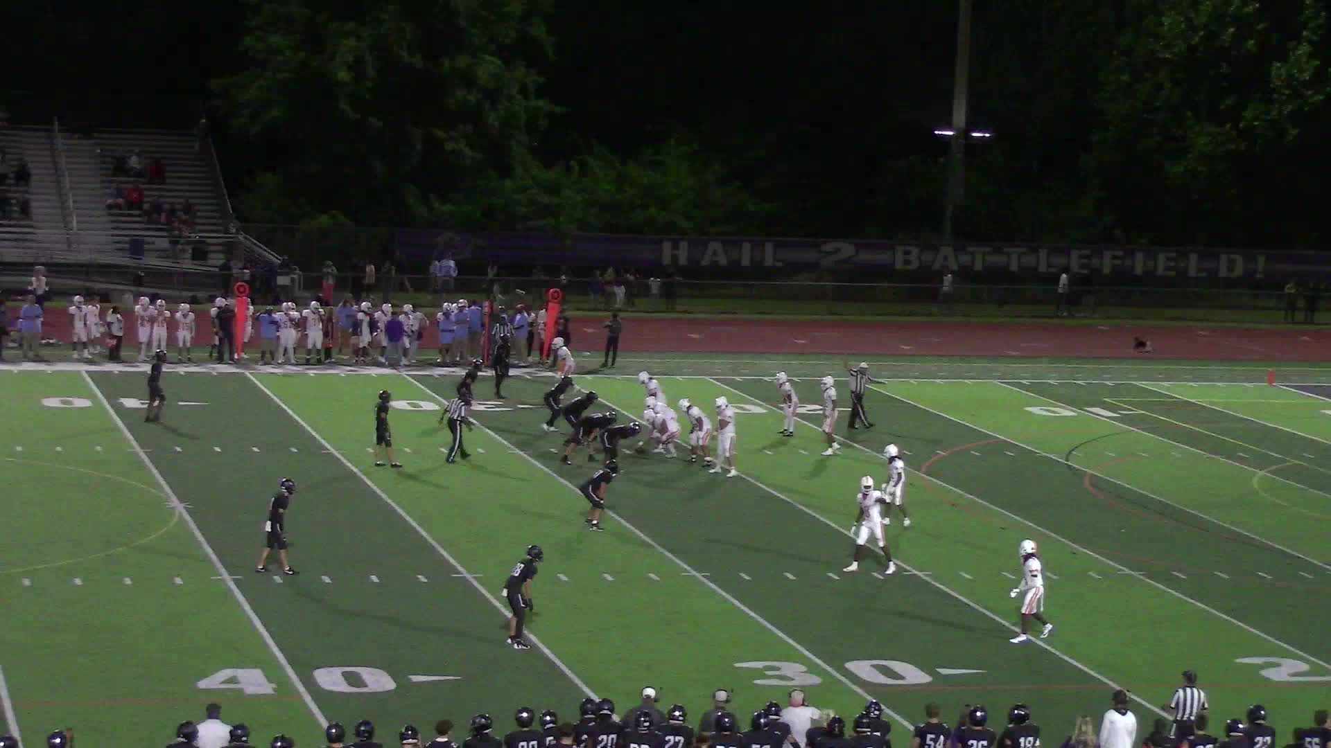 Battlefield High School - Antwan Barnes highlights - Hudl