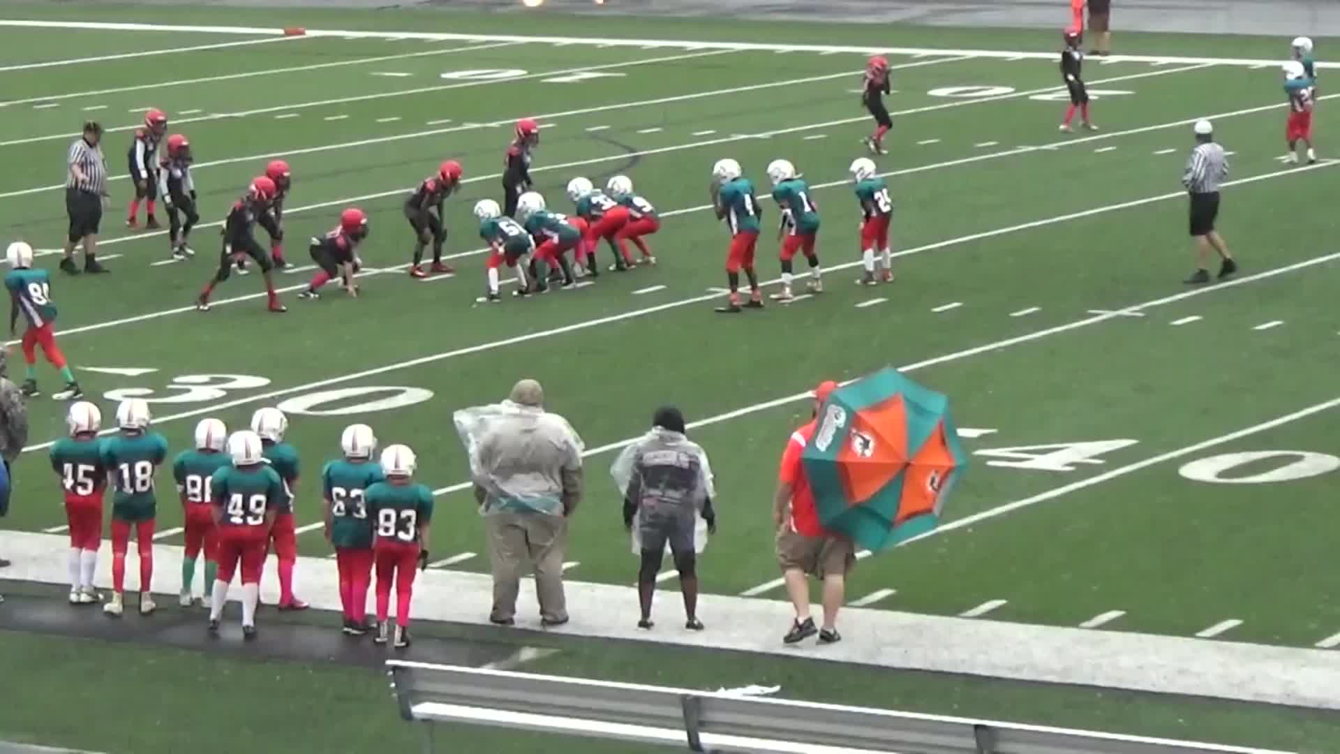 MAC Dolphins JPW vs Mt Holly Hawks McAdenville Athletic highlights Hudl