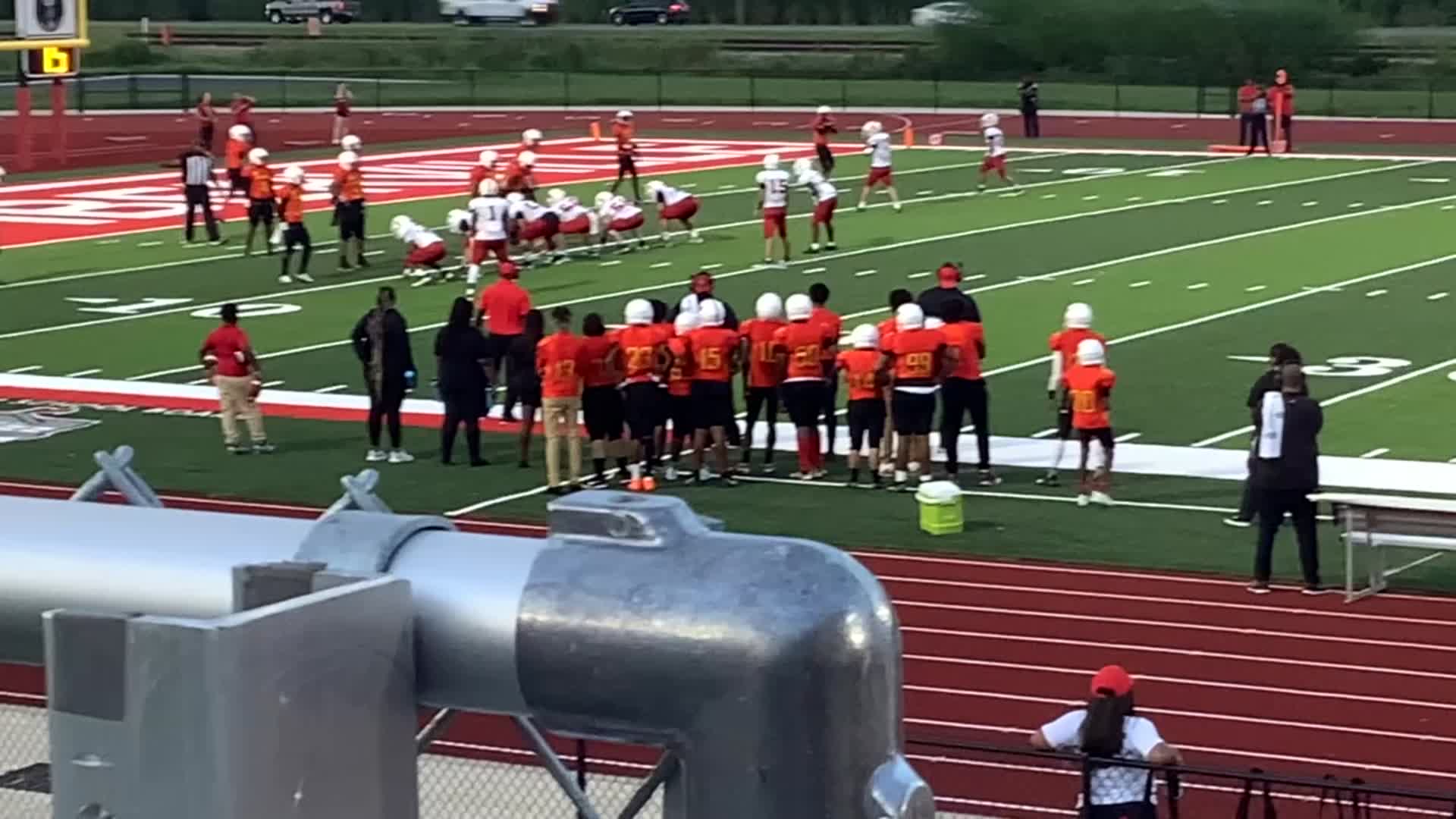 East Iberville High School Willie Bell III highlights Hudl