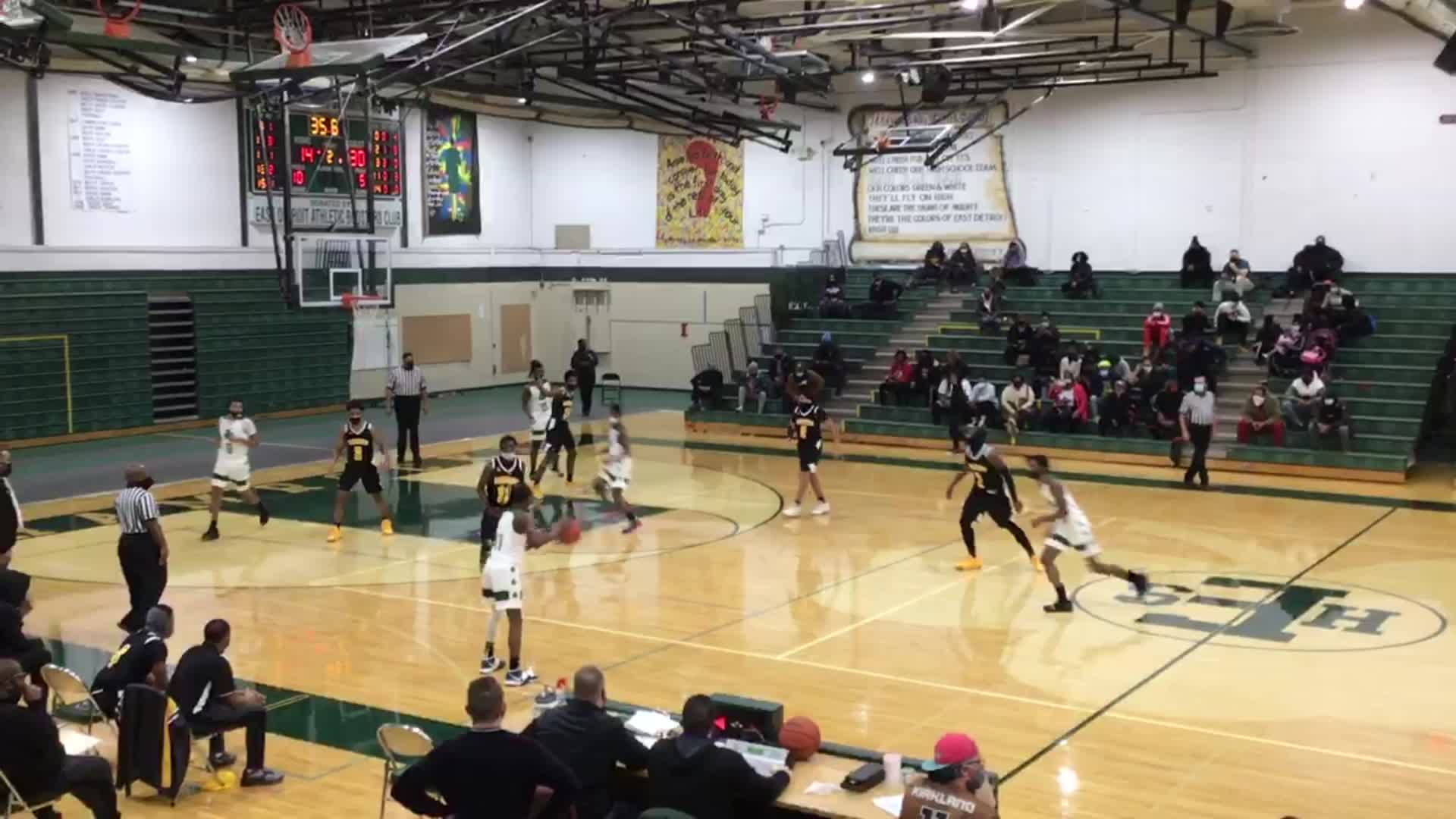 Martin Luther King High School - Tayshawn Trent highlights - Hudl