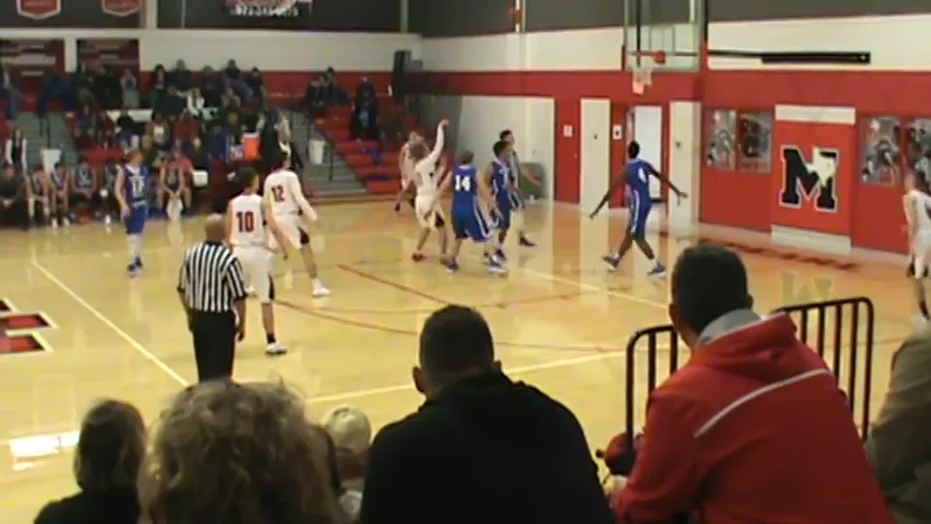 Blooming Grove HS Basketball Video "Highlight of Maypearl High School