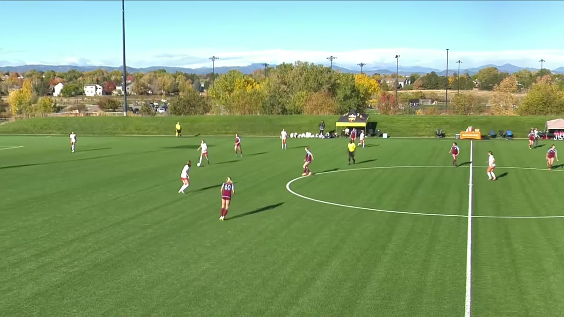 Real Colorado vs Colorado Rapids Youth - Ainsley Theobald highlights - Hudl