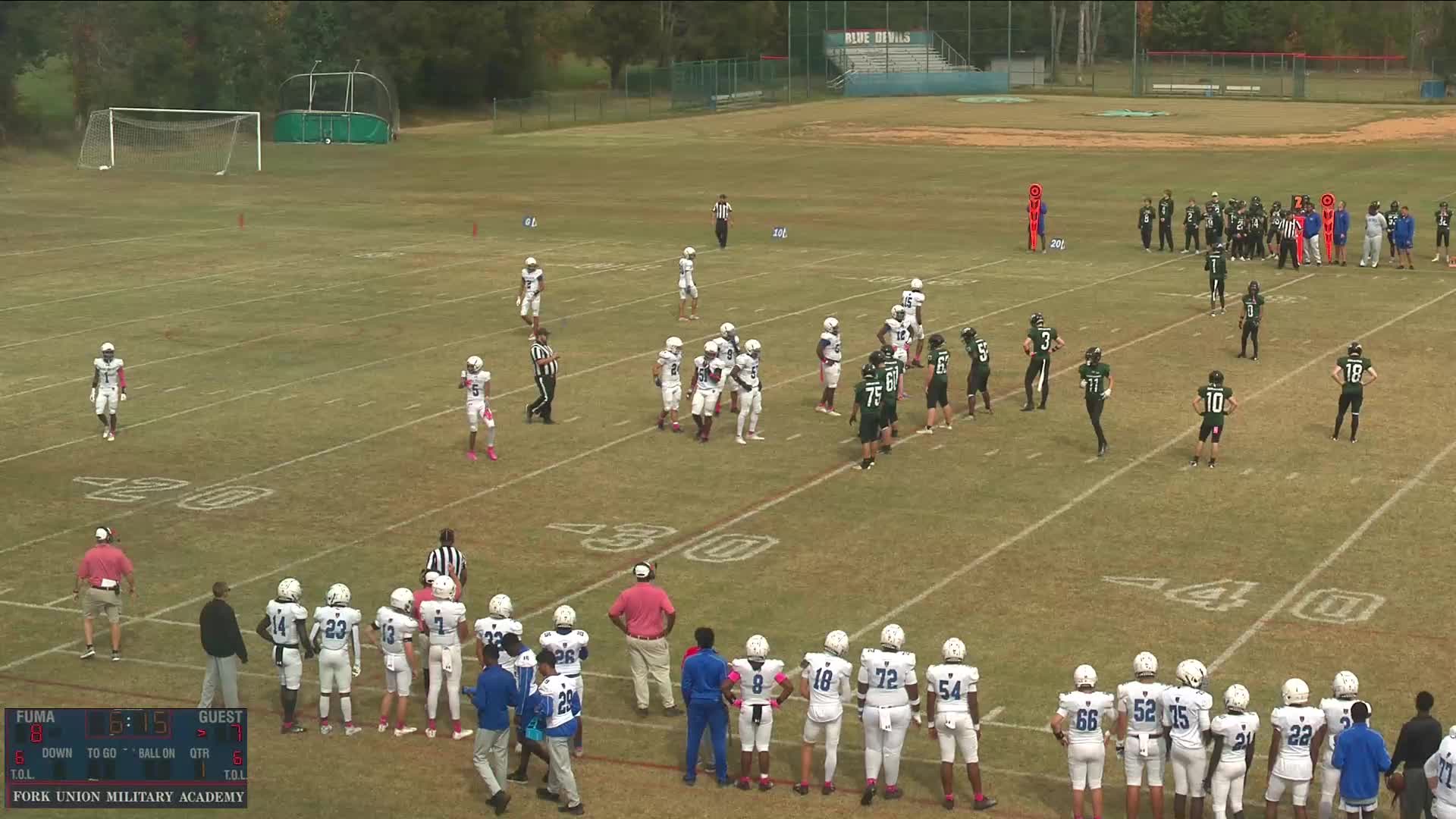 FUMA vs Fredericksburg Christian High School