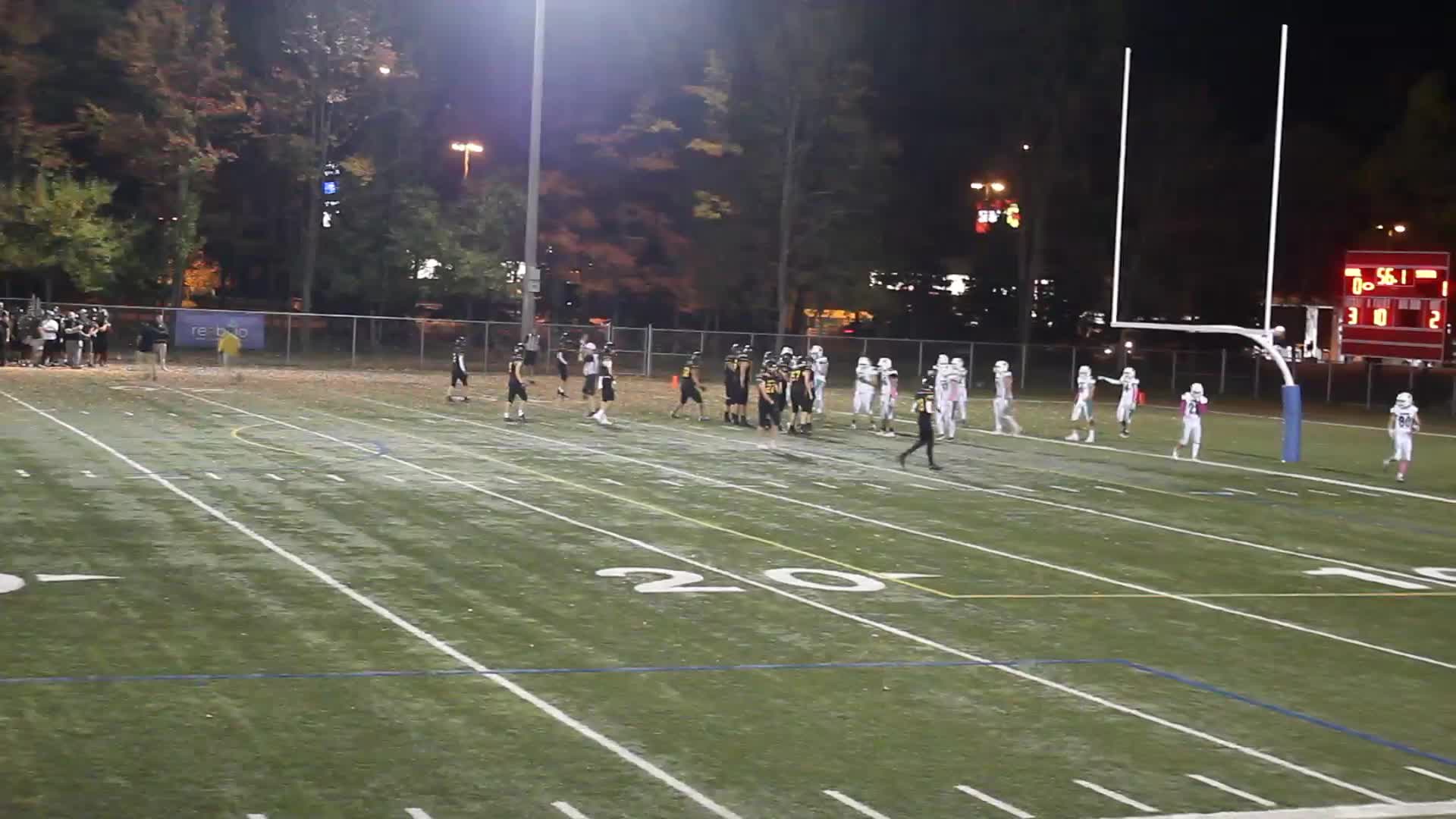 St. Patrick's High School Napoléon Roy highlights Hudl