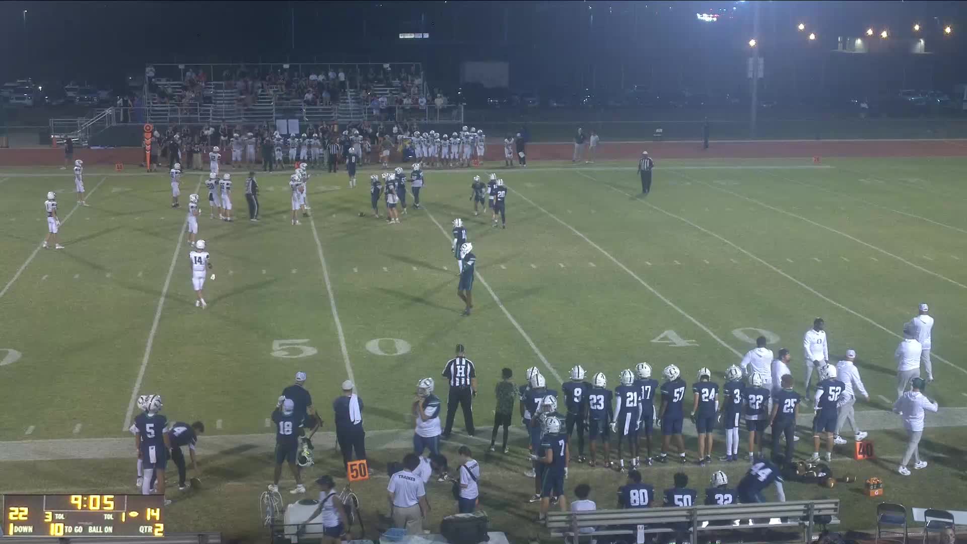  Kingston Parks - The Oakridge - 2025 Junior Season Highlights