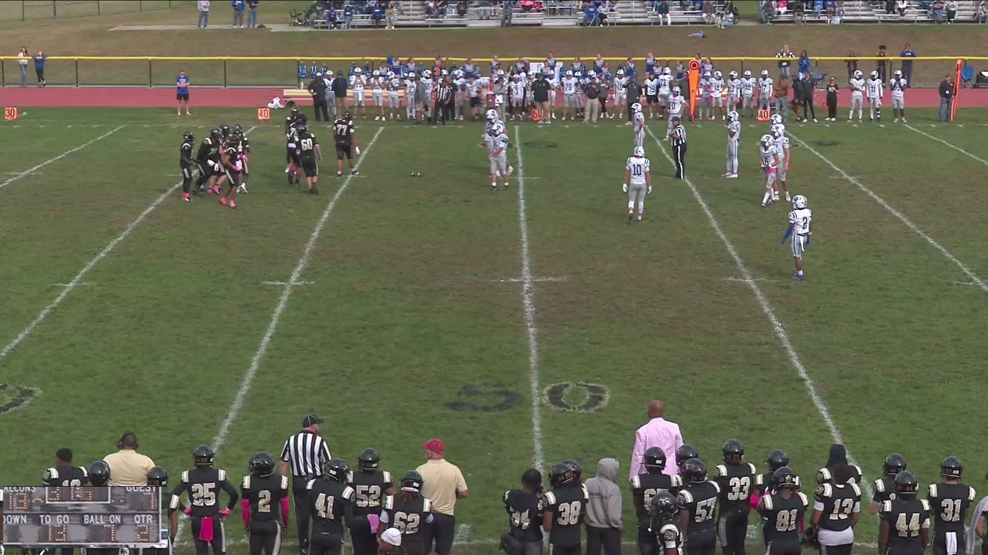 Northern Burlington High School - Gerald Sackie highlights - Hudl