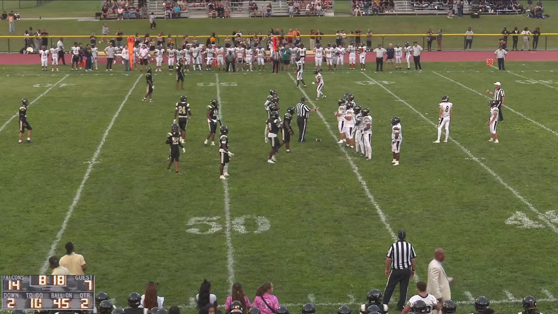 Gemaus Sackie - Burlington Township - 2025 Senior Season Highlights