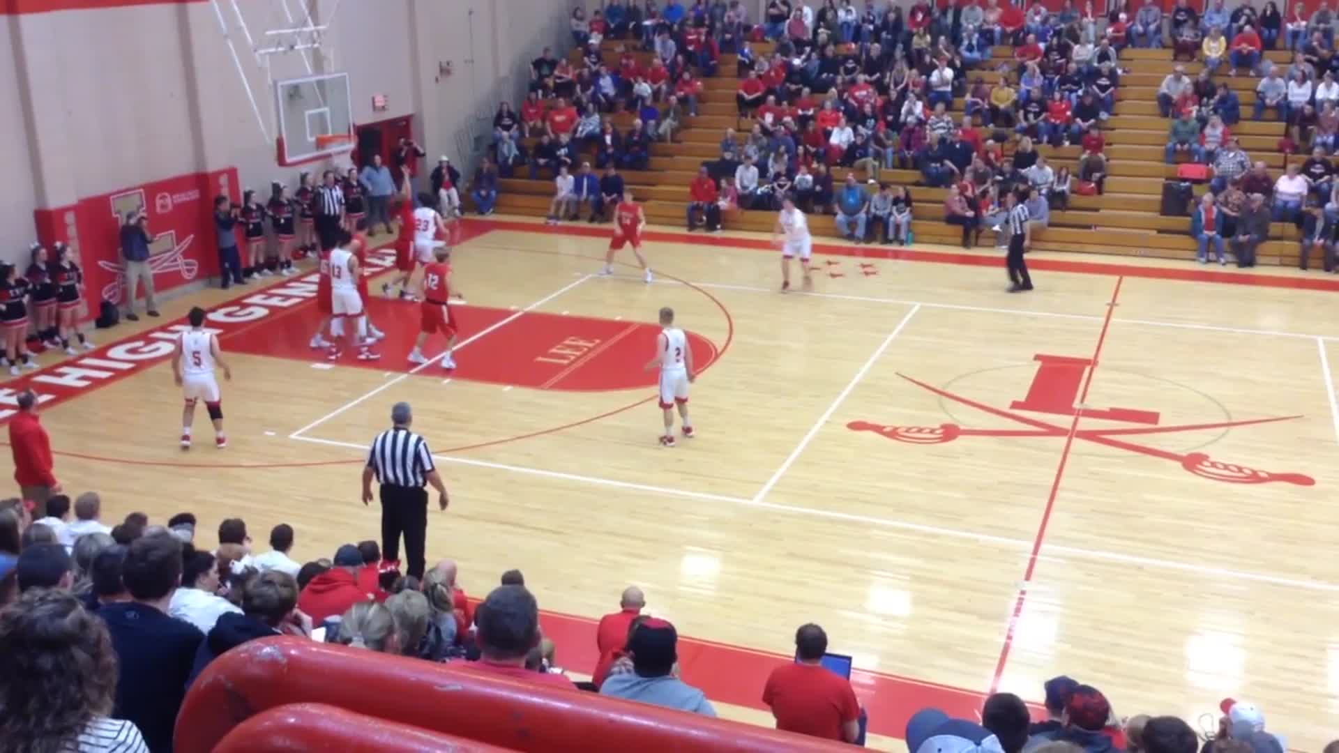 Lee Hs Basketball Video Highlight Of Central Maxpreps