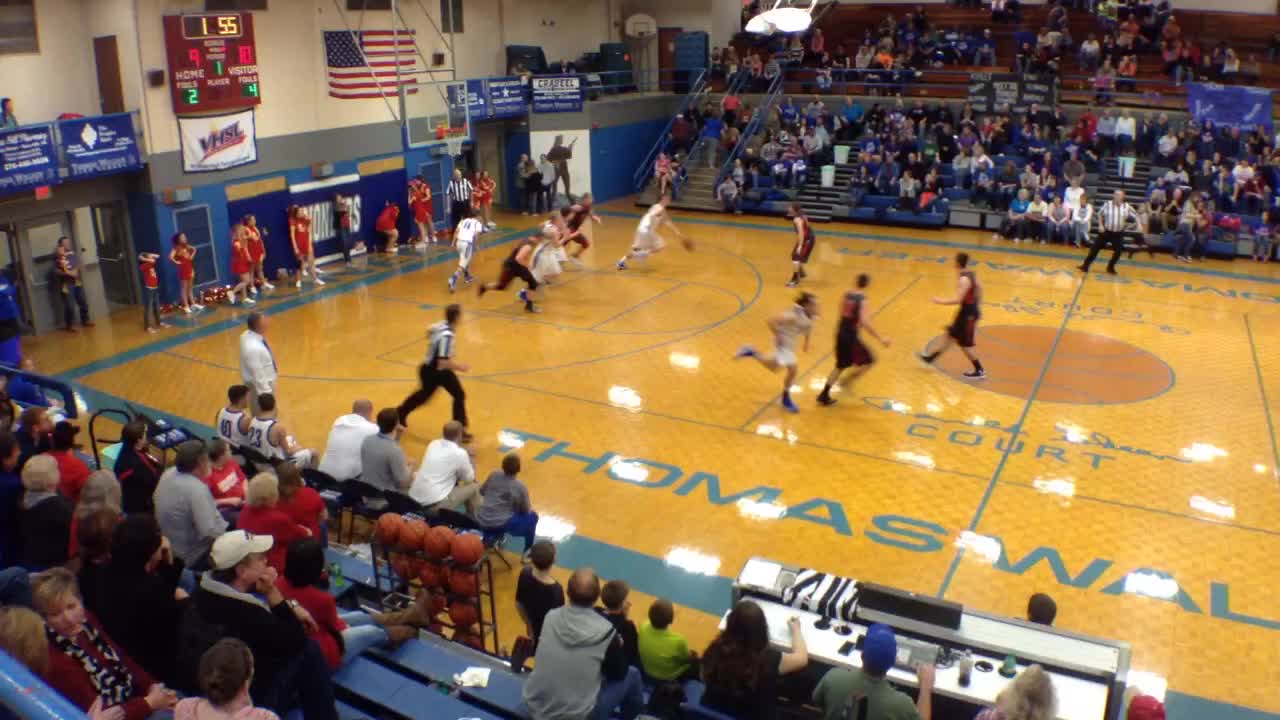 Thomas Walker Va Austin Smith highlights Hudl