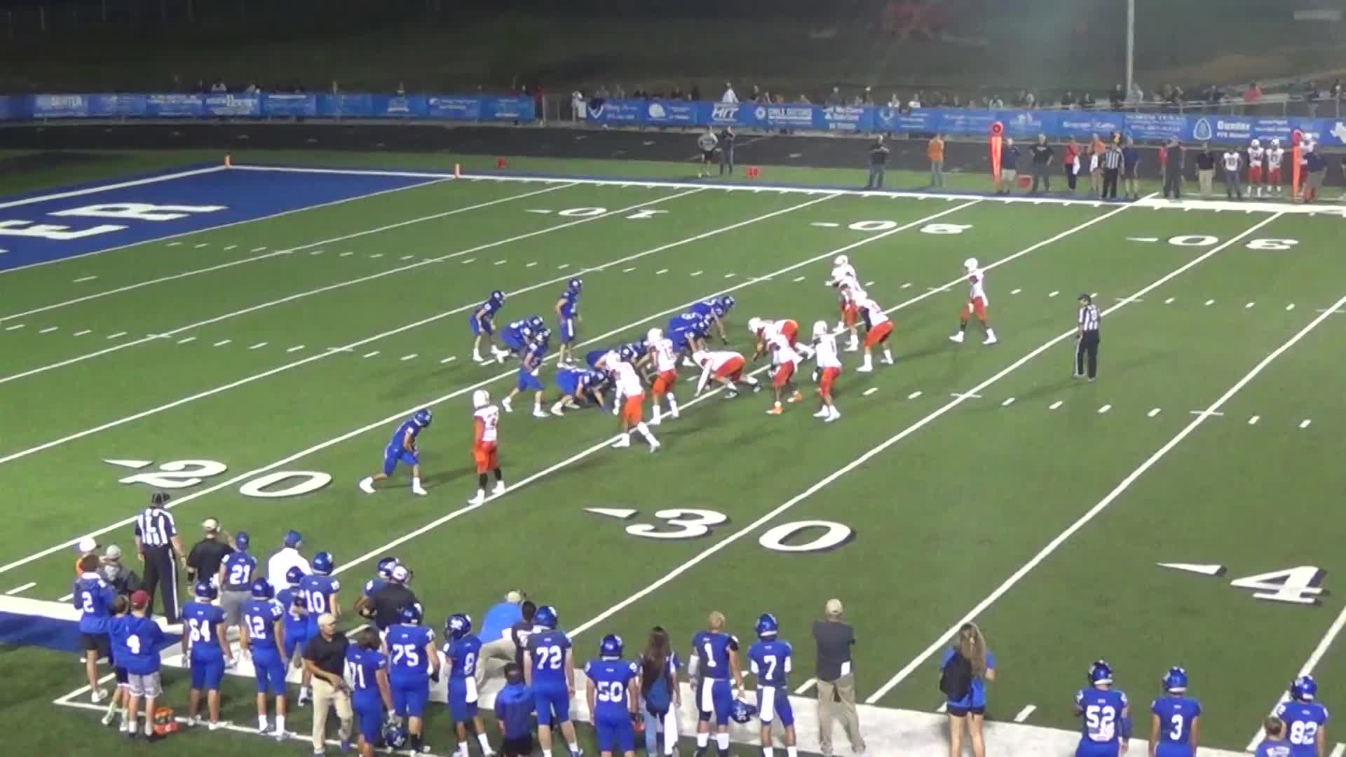 Gunter HS Football Video "Gunter football highlights Pilot Point High