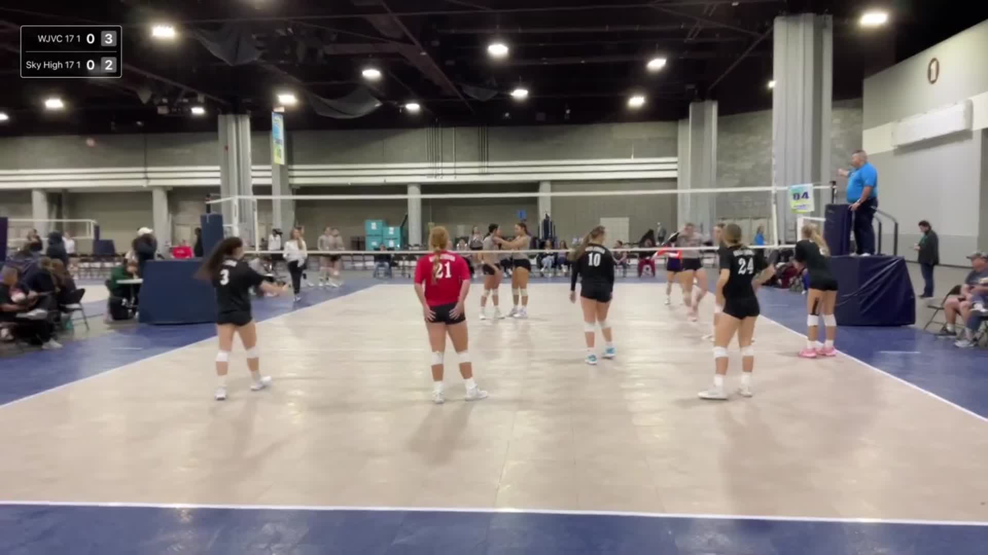Sky High Volleyball - Avery Thaler highlights