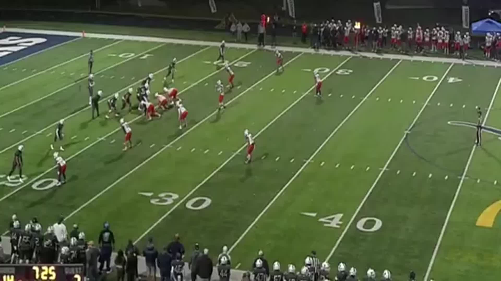 JD Gillum - Anderson County - 2025 Freshman Season Highlights