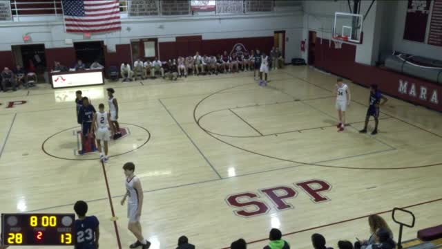 Boys Varsity Basketball St Peter S Prep High School Jersey