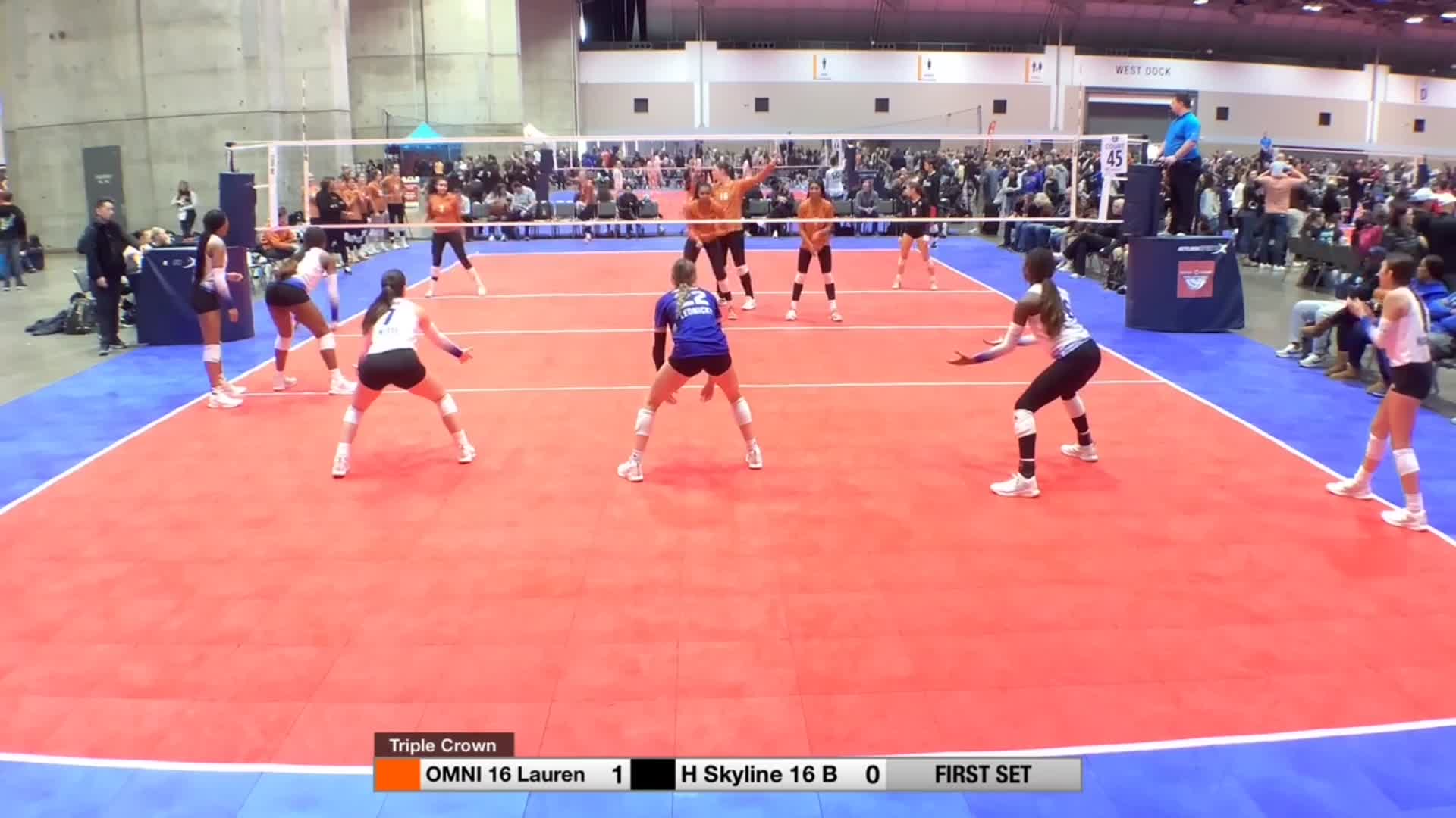 OMNI Volleyball Club Lauren Witte highlights Hudl
