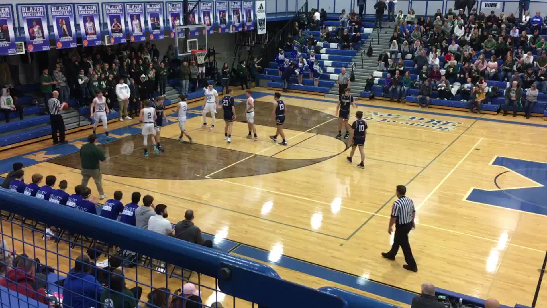 Kalkaska High School Wyatt Nausadis highlights Hudl