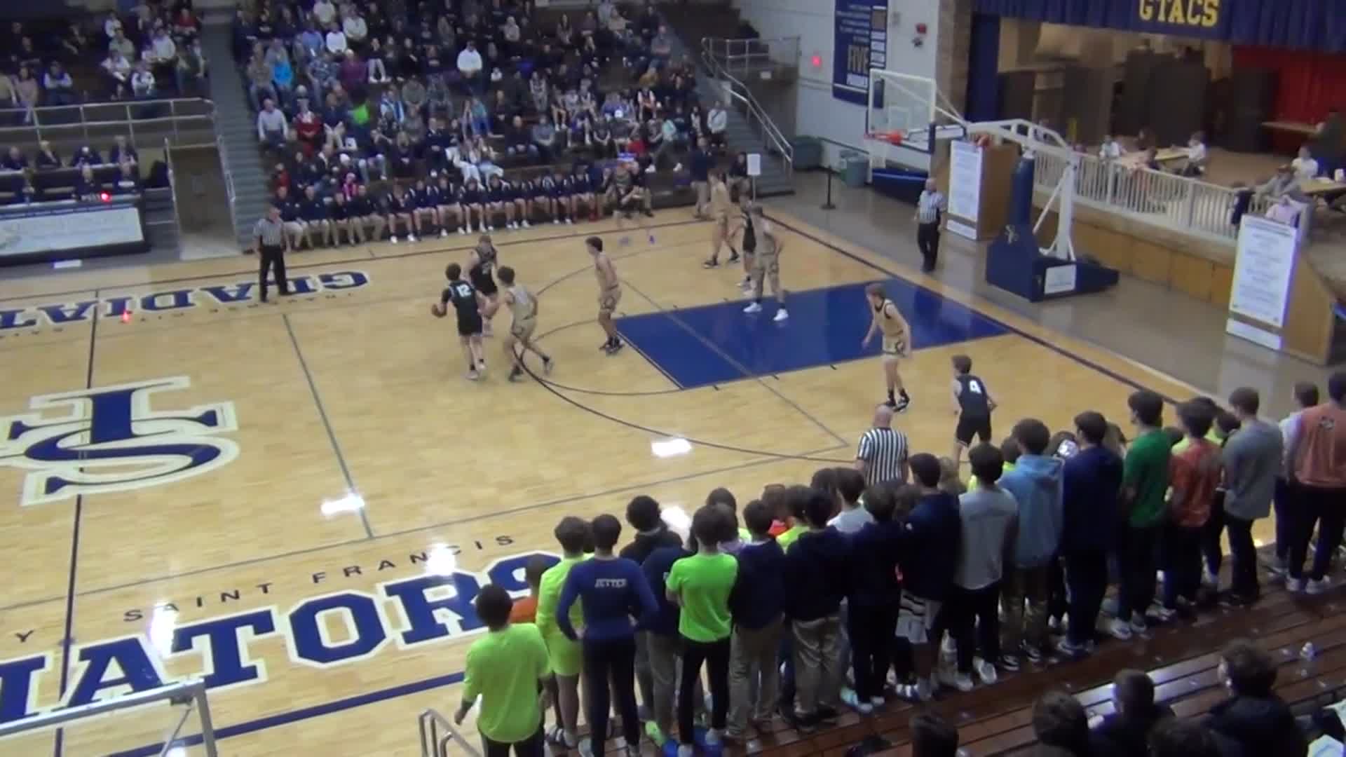 Kenowa Hills High School Wyatt Nausadis highlights Hudl