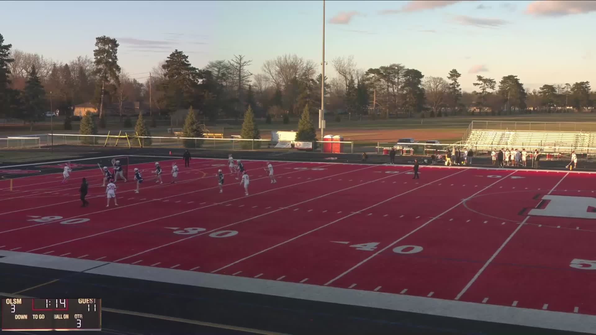 Varsity Game vs Cranbrook - Jamison Stackpoole highlights - Hudl