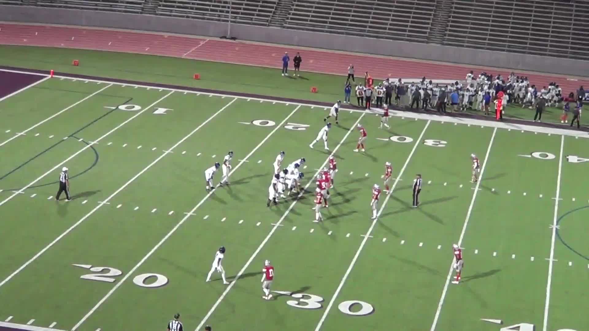 Woodrow Wilson High School Damorrea Jones highlights Hudl