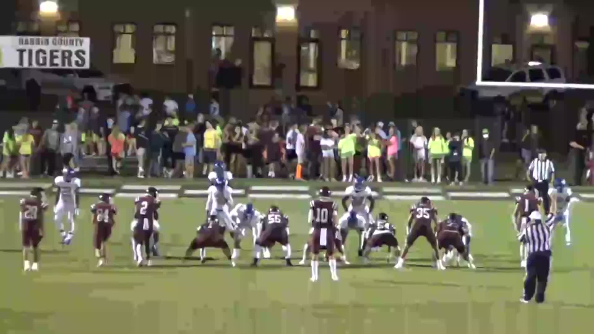 Jackson North Side High School Kaydin Pope highlights Hudl