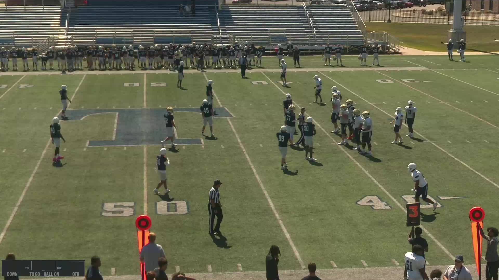 Trine University - Brayden Lemire highlights - Hudl