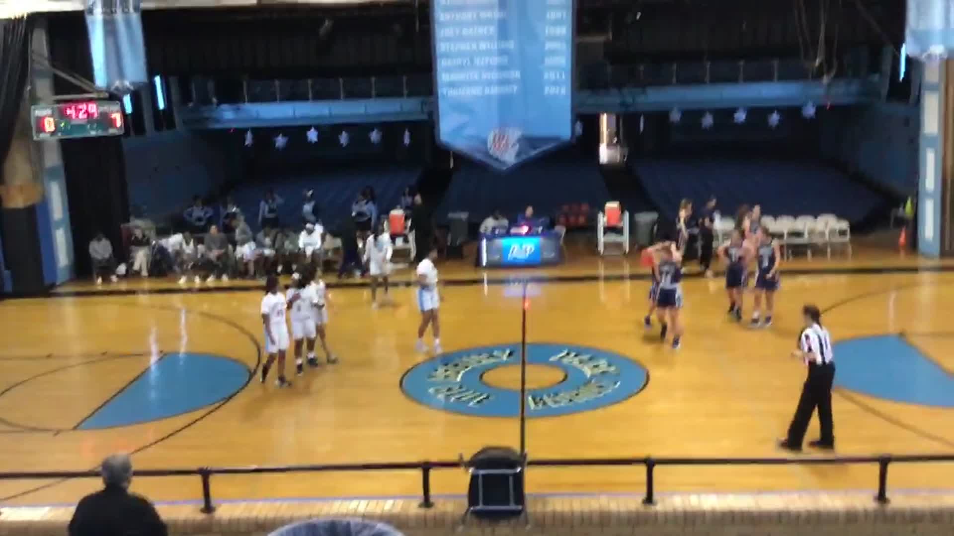 Asbury Park HS Girls Basketball Video "Highlight of Ranney" MaxPreps