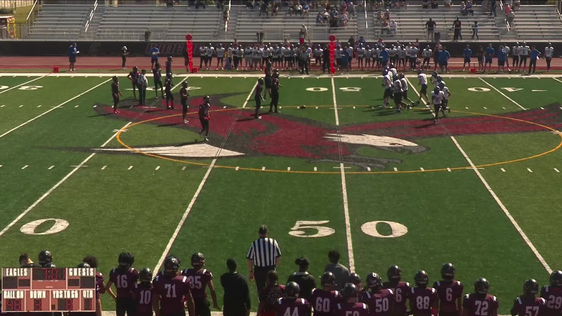 Chichester High School - Gaven Ritch highlights - Hudl