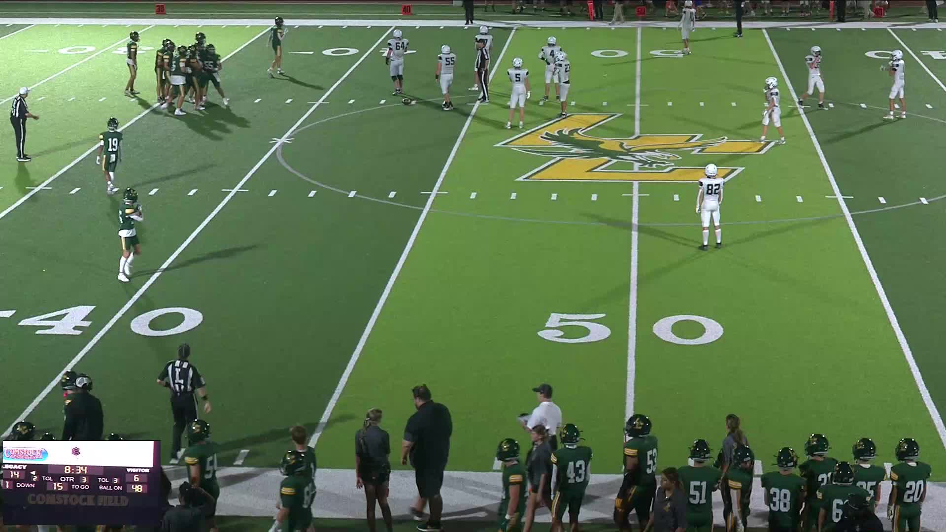 Jude Womack - Legacy Christian Academy - 2025 Sophomore Season Highlights