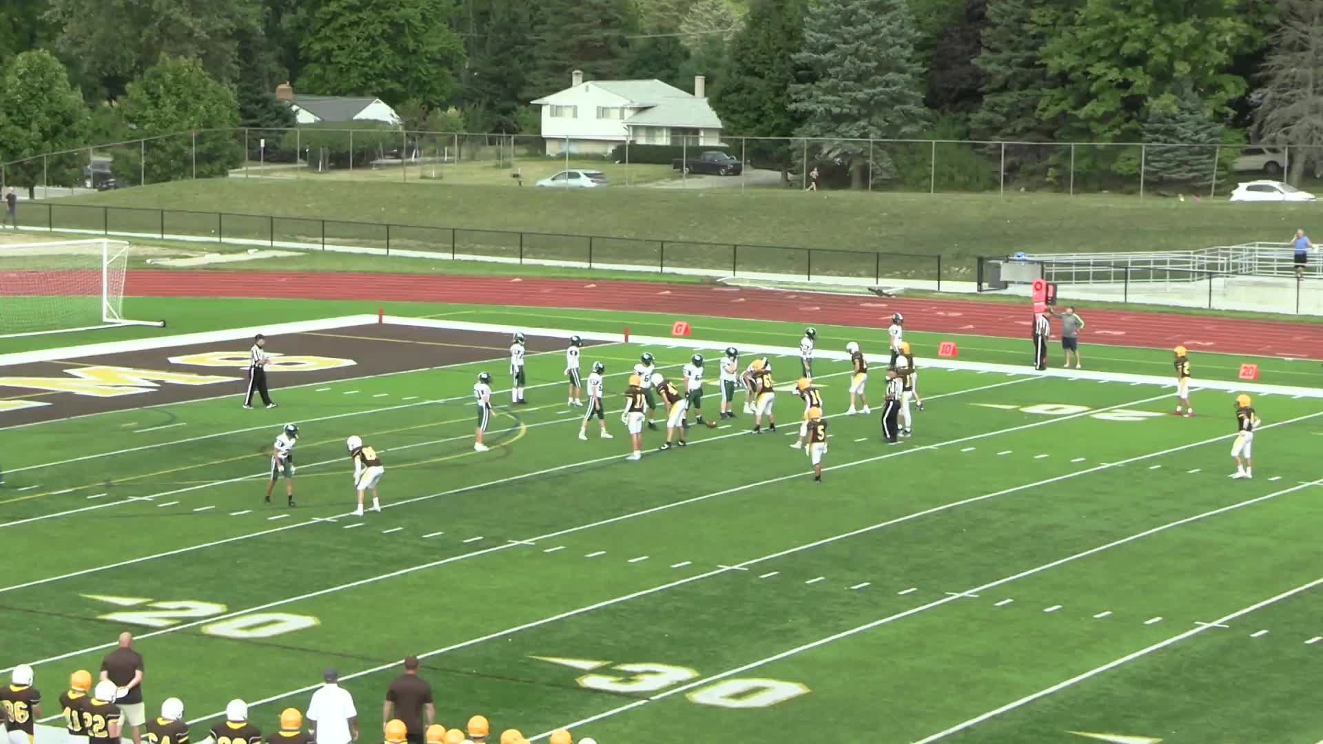 Lake Orion High School Ryland Watters highlights Hudl