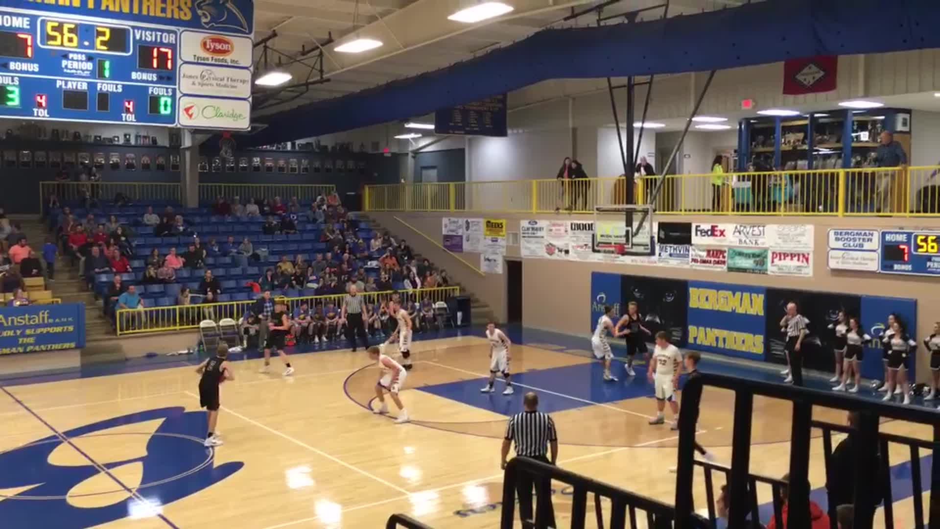 Bergman High School Isaac Ragland highlights Hudl