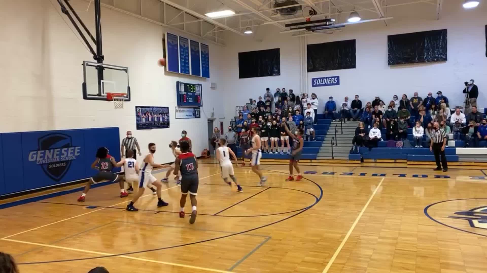 Beecher High School Trenton Boike highlights Hudl