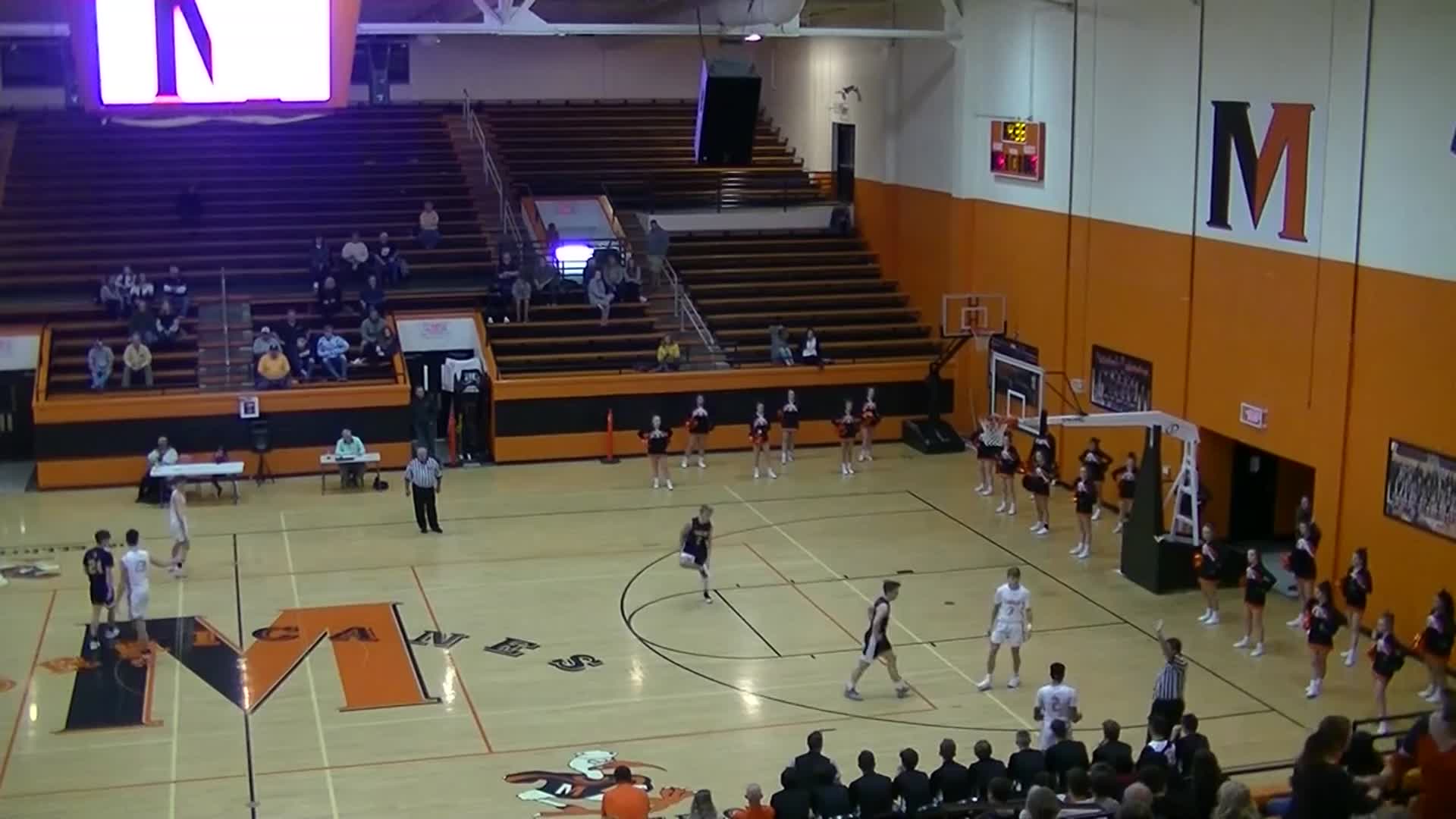 MorristownHamblen East HS Basketball Video "Highlight of Seymour High