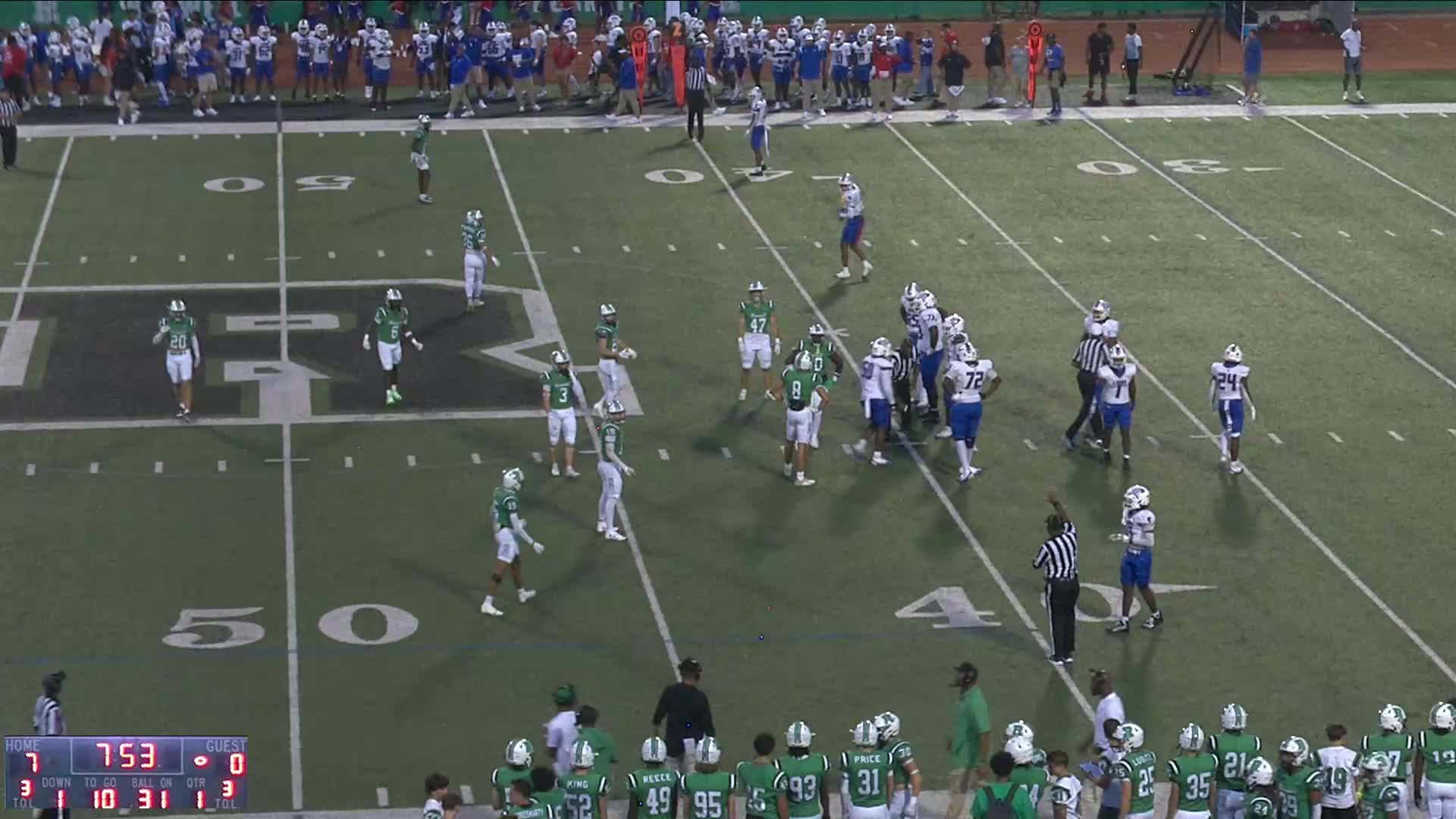 Peachtree Ridge High School - Oshawn Walker highlights - Hudl
