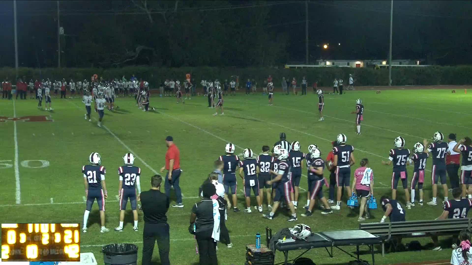 #12 / 2025 Season Varsity Highlights